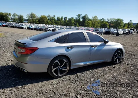 2021 Honda Accord Sport z USA, uszkodzony, nr VIN 1HGCV1F31MA040014